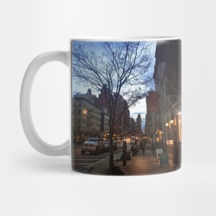 Upper West Side, Manhattan, New York City Mug